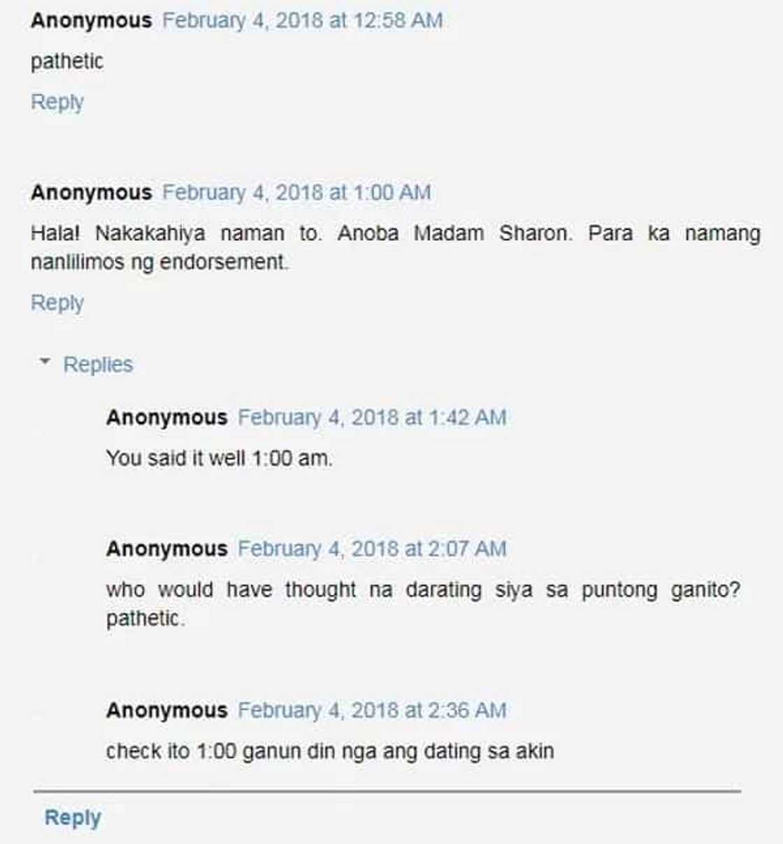 Sharon Cuneta goes public to ask companies to give her product endorsements Sharon Cuneta goes public to ask companies to give her product endorsements