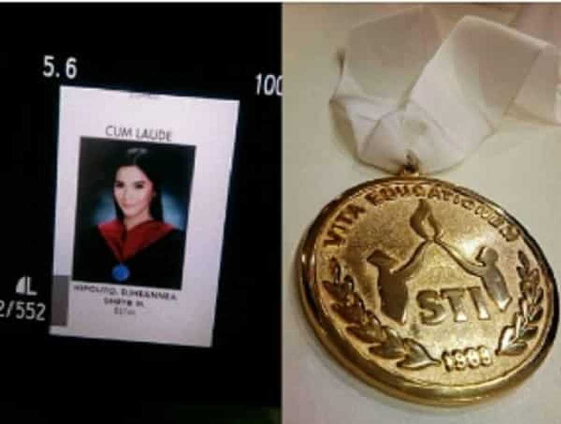 Anak ng OFW na laging mali-mali ang spelling ng pangalan sa ID, nagtapos bilang isang 'cumlaude' Anak ng OFW na laging mali-mali ang spelling ng pangalan sa ID, nagtapos bilang isang 'cumlaude'