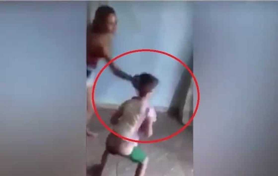 Pinay enrages netizens after brutally hitting child in viral video