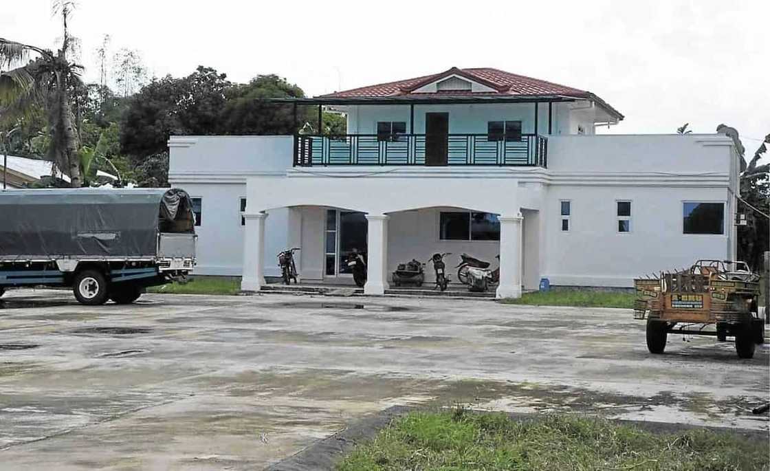 ‘White house’ in Pangasinan is Dayan's sister's property ‘White house’ in Pangasinan is Dayan's sister's property