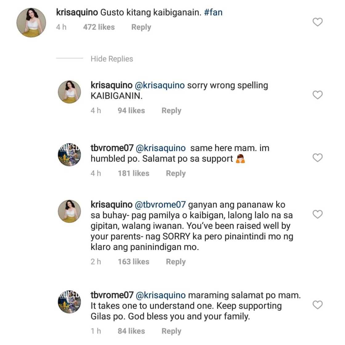 Terrence Romeo, sinagot na ang mga pahayag ni Kris Aquino patungkol sa kanya Terrence Romeo, sinagot na ang mga pahayag ni Kris Aquino patungkol sa kanya