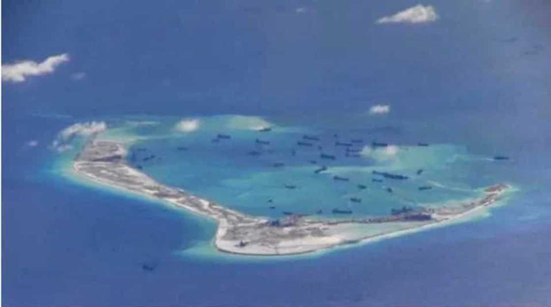 Could smuggled Philippine soil have helped China reclaim 3,200 acres of Spratlys land? Could smuggled Philippine soil have helped China reclaim 3,200 acres of Spratlys land?