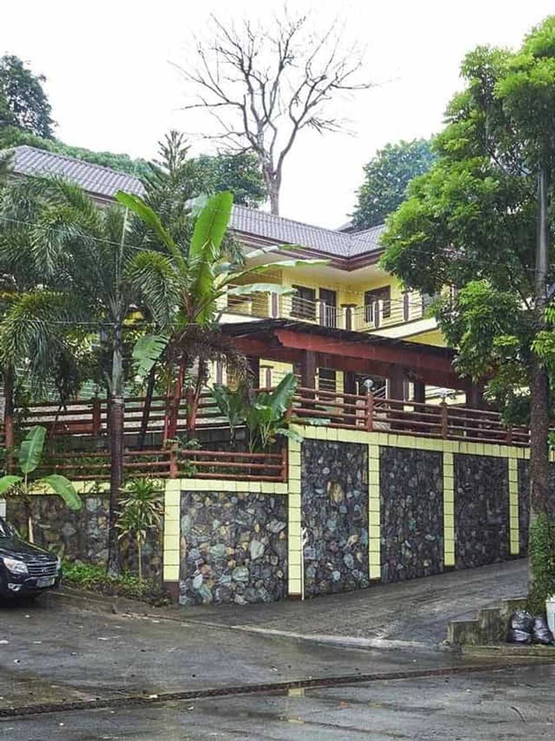 Ruru Madrid has an enormous and extravagant house in Antipolo