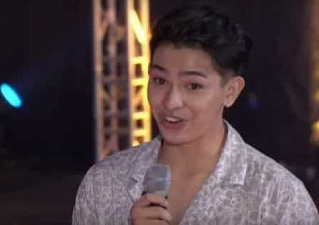 Joao Constancia rocks Pinoy Boyband Superstar's stage Joao Constancia rocks Pinoy Boyband Superstar's stage