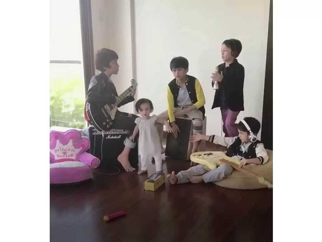 Photo via GMA Entertainment Photo via GMA Entertainment