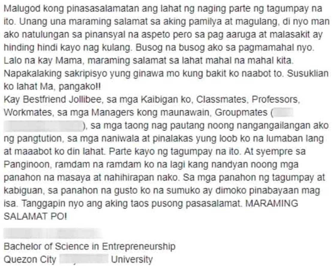 Super daddy talaga! Single dad, proud na ibinahagi ang pictures nila ng anak na naka toga