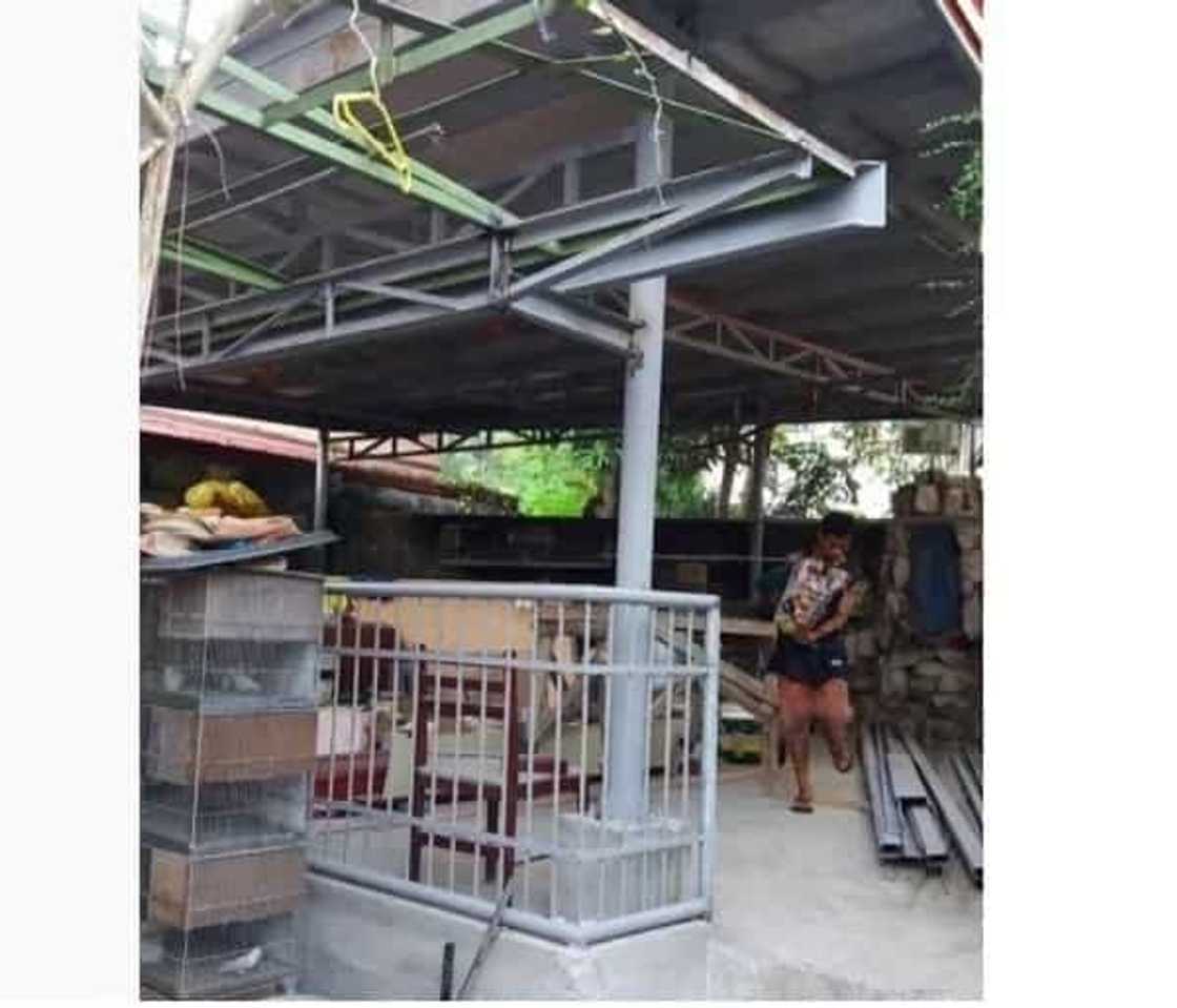 Pokwang gets her luxurious house under renovation before she giving birth Pokwang gets her luxurious house under renovation before she giving birth