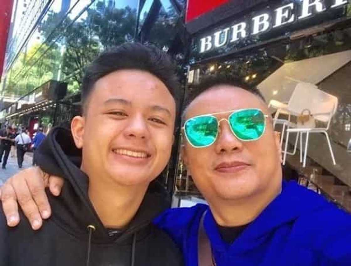 Anak ni Andrew E namana ang rapping skills ng PH icon Anak ni Andrew E namana ang rapping skills ng PH icon