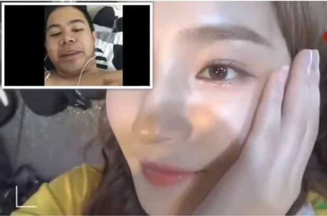 Heaven na sana kaya lang... Video call of netizen to Nancy of Momoland takes a sour but hilarious turn Heaven na sana kaya lang... Video call of netizen to Nancy of Momoland takes a sour but hilarious turn