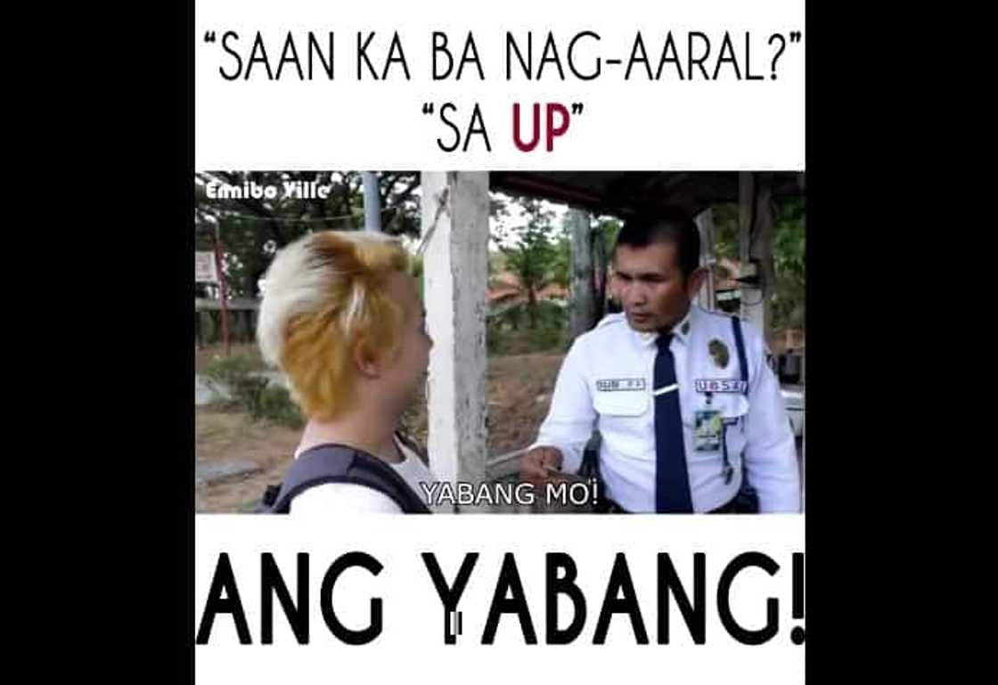 UP (University of the Philippines)?.. Cocky! Video went viral! UP (University of the Philippines)?.. Cocky! Video went viral!