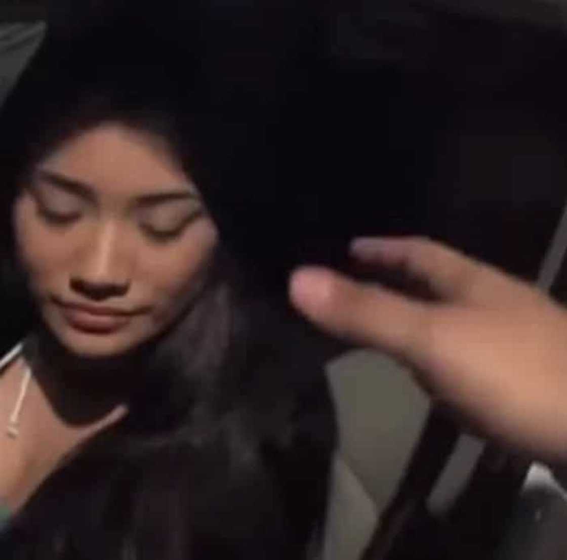 Cheating girlfriend exposed by boyfriend, video went viral Cheating girlfriend exposed by boyfriend, video went viral