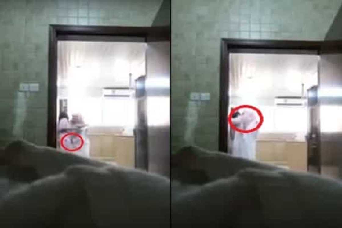 Arab employer caught harassing OFW Arab employer caught harassing OFW