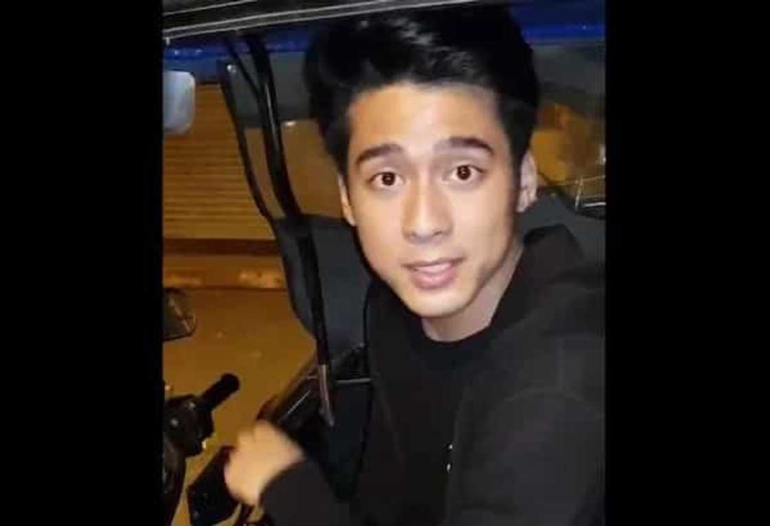 Filipino goes viral for being the most handsome tricycle driver Filipino goes viral for being the most handsome tricycle driver