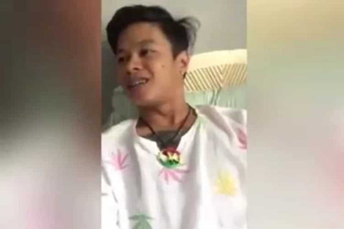 Pinoy becomes emotional after revealing real meaning of MU Pinoy becomes emotional after revealing real meaning of MU