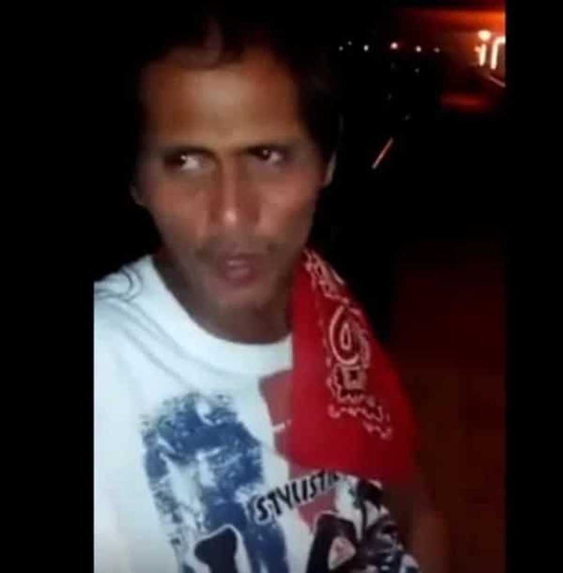 Hilarious Pinoy captured translating Tagalog words in viral video Hilarious Pinoy captured translating Tagalog words in viral video