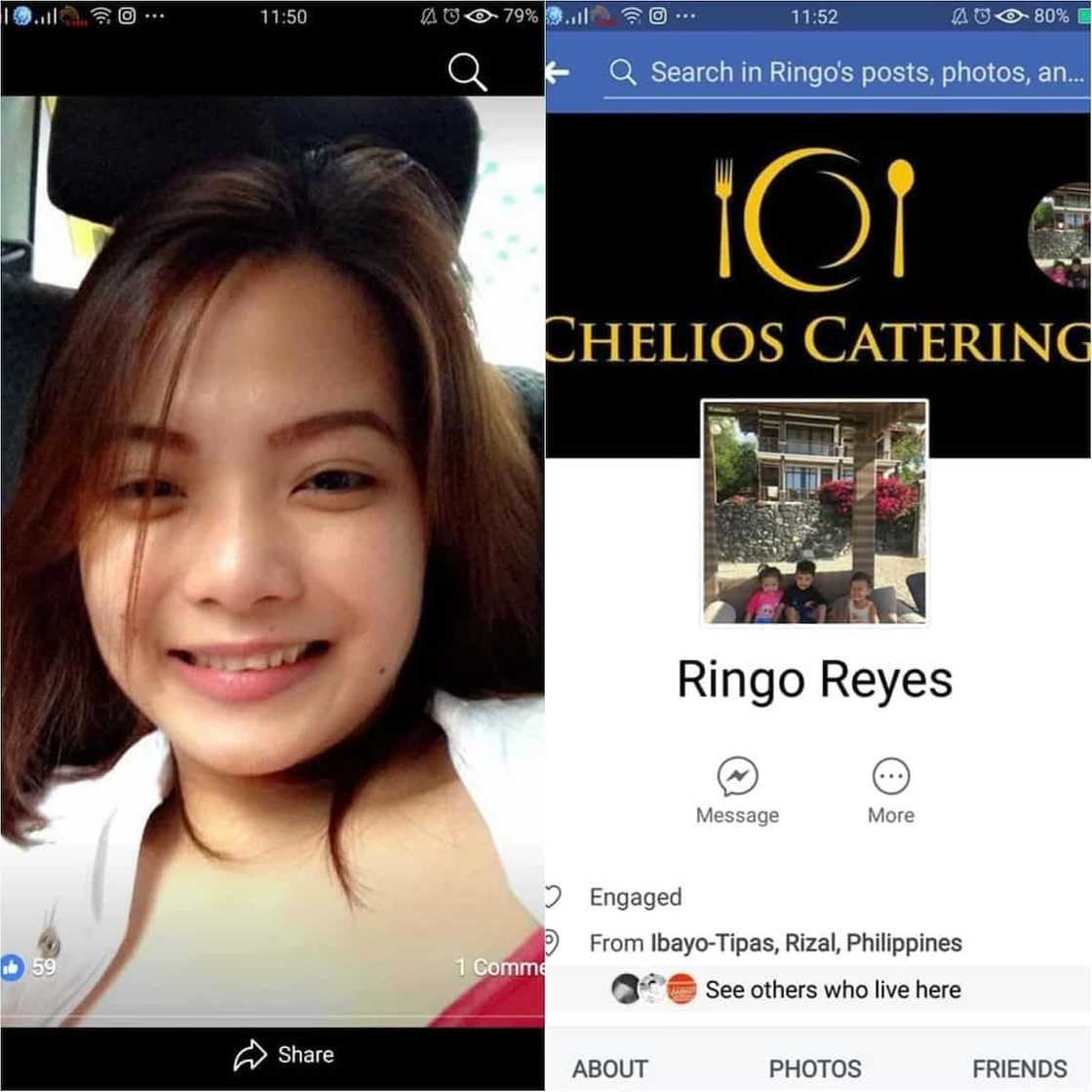 Isang single mom, ibinunyag sa Facebook ang pag-iiscam umano sa kanya ng isang catering service sa Taguig Isang single mom, ibinunyag sa Facebook ang pag-iiscam umano sa kanya ng isang catering service sa Taguig
