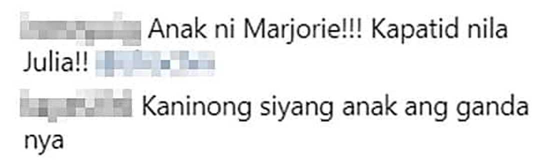 Tinago ba nila dati? Marjorie Barretto shares her youngest child's photos to the public for the first time Tinago ba nila dati? Marjorie Barretto shares her youngest child's photos to the public for the first time