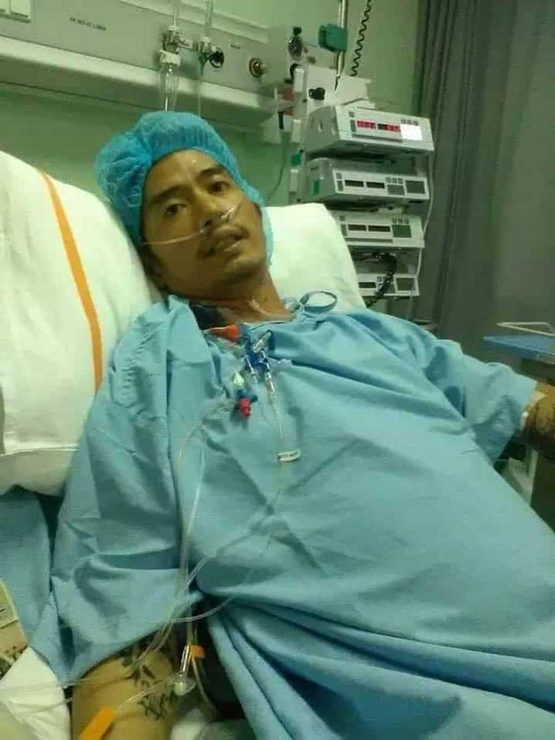 Netizen seeks help to bring OFW in ICU home Netizen seeks help to bring OFW in ICU home