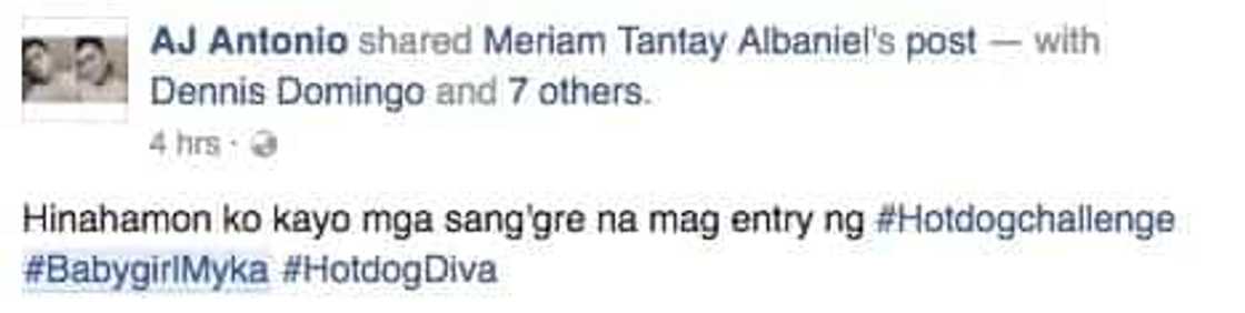 #HotDogChallenge Girl goes viral #HotDogChallenge Girl goes viral