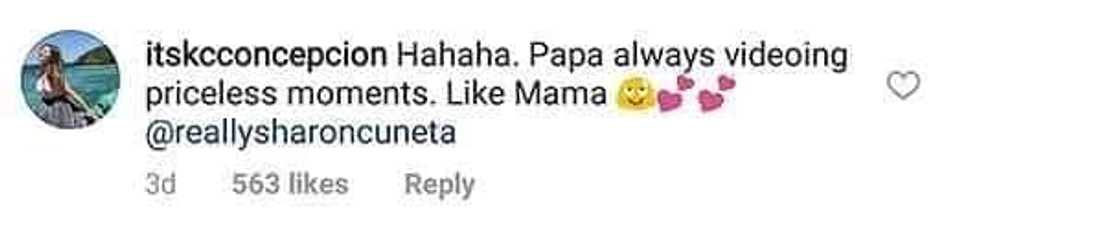 Sobrang nakakaiyak! KC Concepcion has a tearjerker message to her dad Gabby Concepcion Sobrang nakakaiyak! KC Concepcion has a tearjerker message to her dad Gabby Concepcion