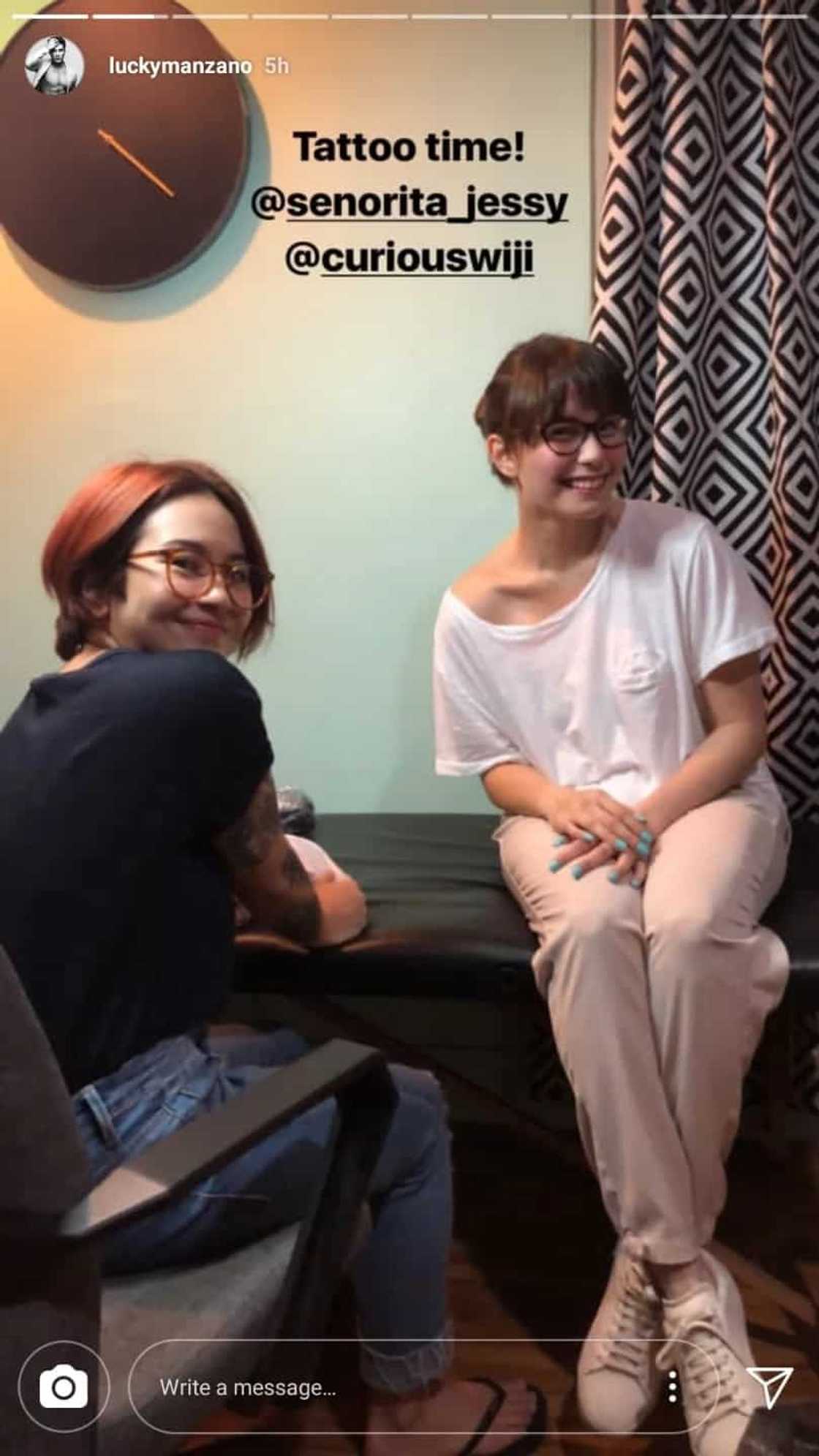 Inokray ng todo! Netizens react to Jessy Mendiola's new tattoo Inokray ng todo! Netizens react to Jessy Mendiola's new tattoo