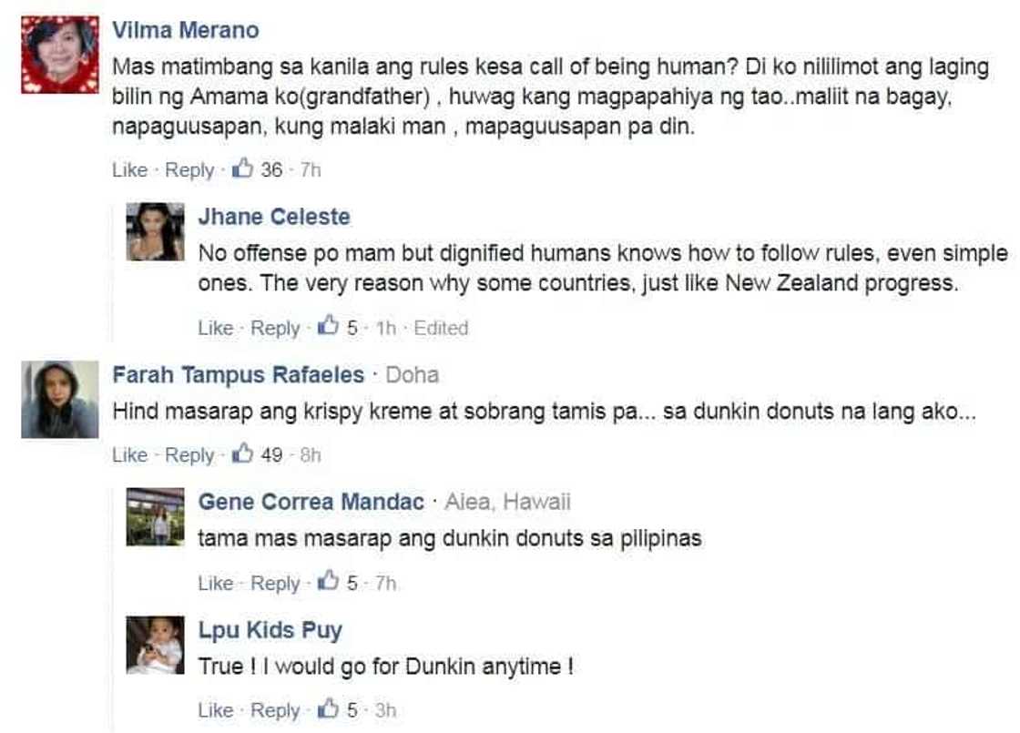 Netizens slam Krispy Kreme for alleged 'racist' attitude towards Pinay Netizens slam Krispy Kreme for alleged 'racist' attitude towards Pinay