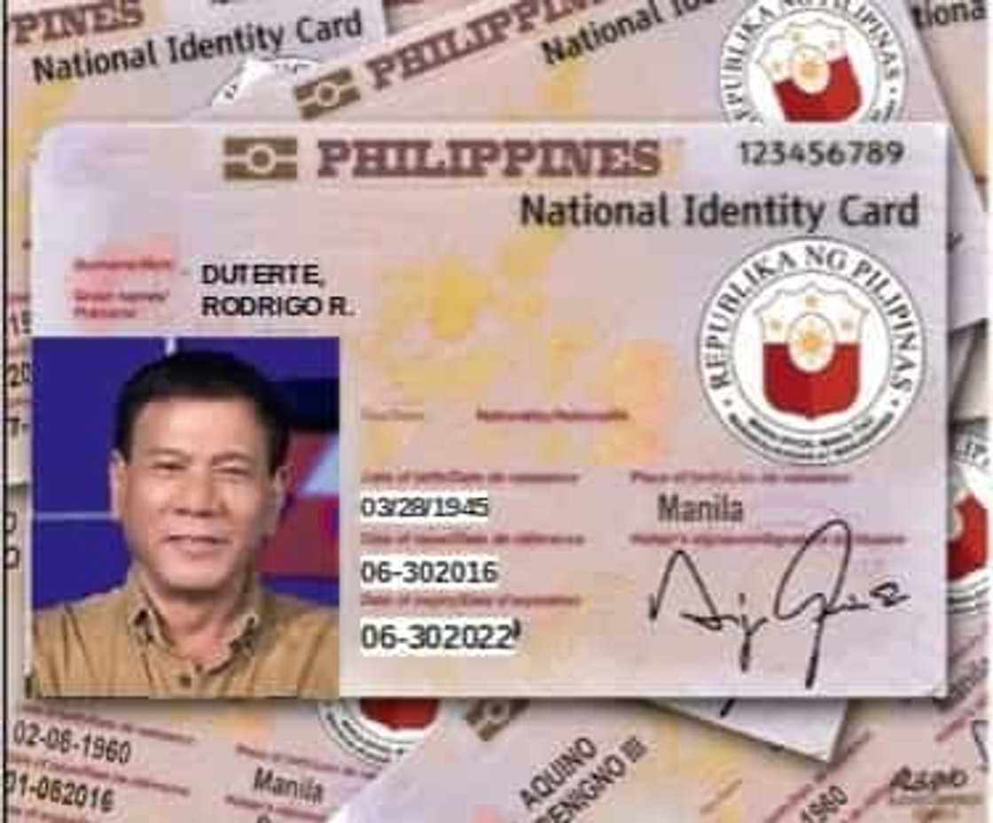 Duterte to implement nationwide ID system?