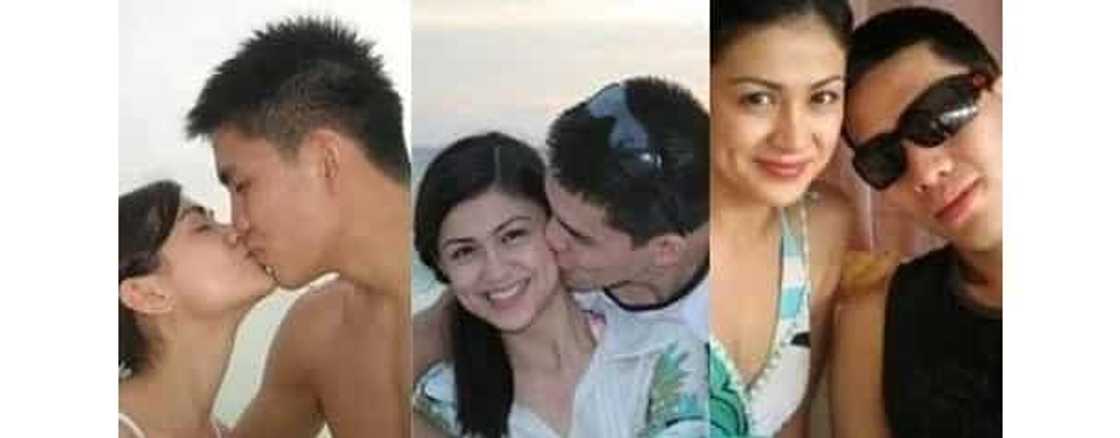 Naging sila pala? 5 Pinoy celebrity couples na maraming hindi nakaalam Naging sila pala? 5 Pinoy celebrity couples na maraming hindi nakaalam