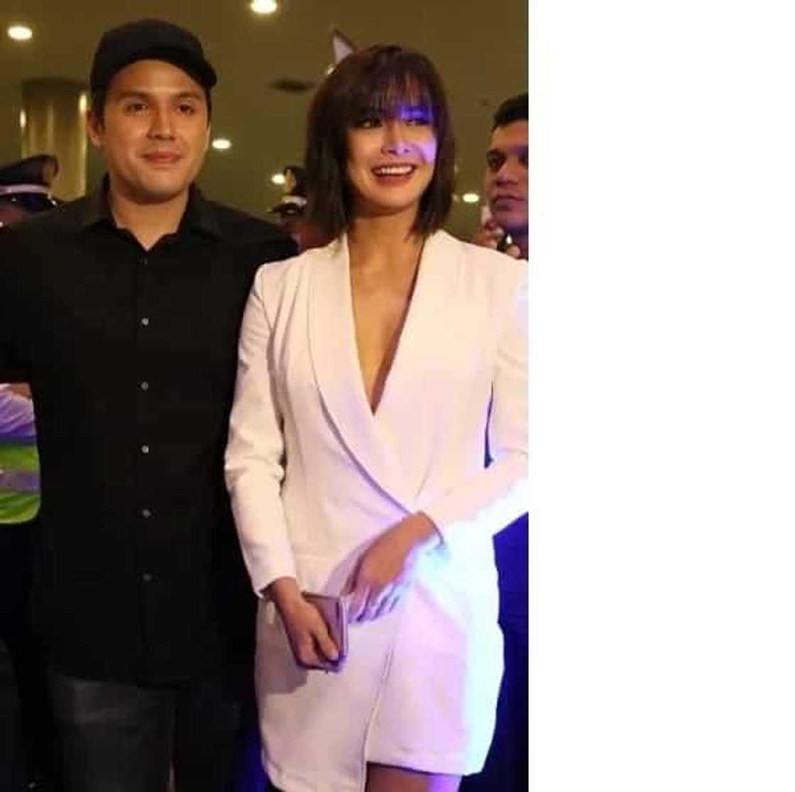 Erich Gonzales responds to issue linking her with Direk Paul Soriano Erich Gonzales responds to issue linking her with Direk Paul Soriano