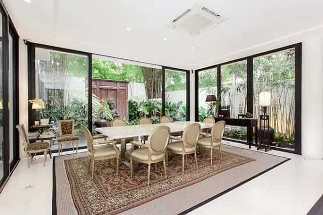 Zsa Zsa Padilla's modern Asian mansion is to die for Zsa Zsa Padilla's modern Asian mansion is to die for