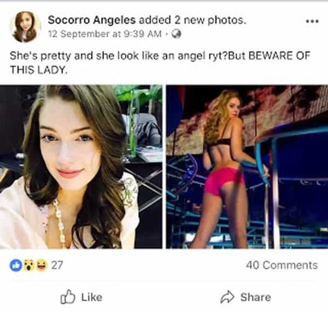 Kath Angeles warns public about Sophie Rankin Kath Angeles warns public about Sophie Rankin