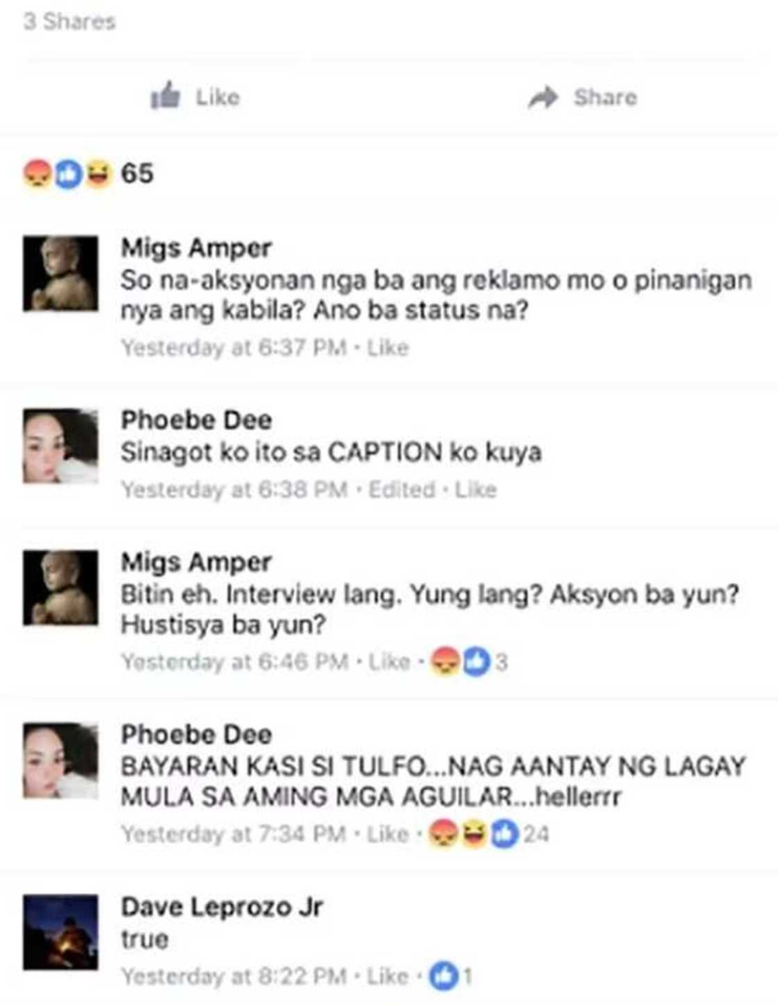 Maegan Aguilar cusses out Raffy Tulfo in light of her taxi theft allegations