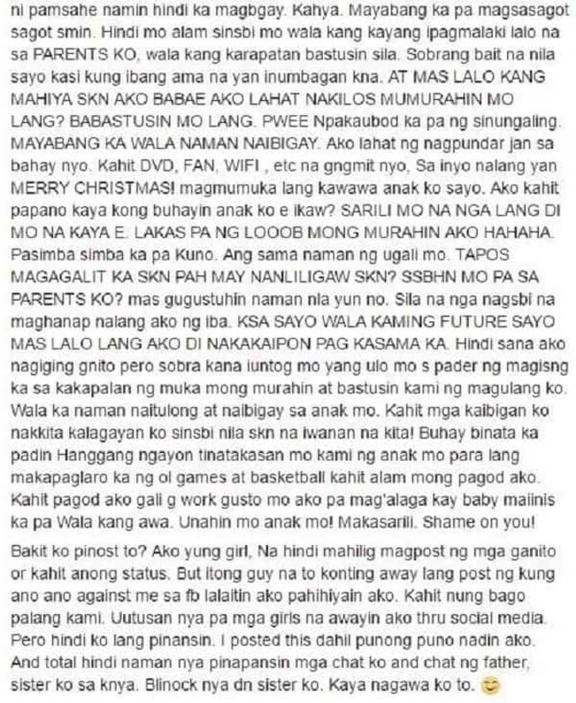 Concerned netizen reveals Zel Rosilio's real job after virsl 'heartbreaking' post Concerned netizen reveals Zel Rosilio's real job after virsl 'heartbreaking' post