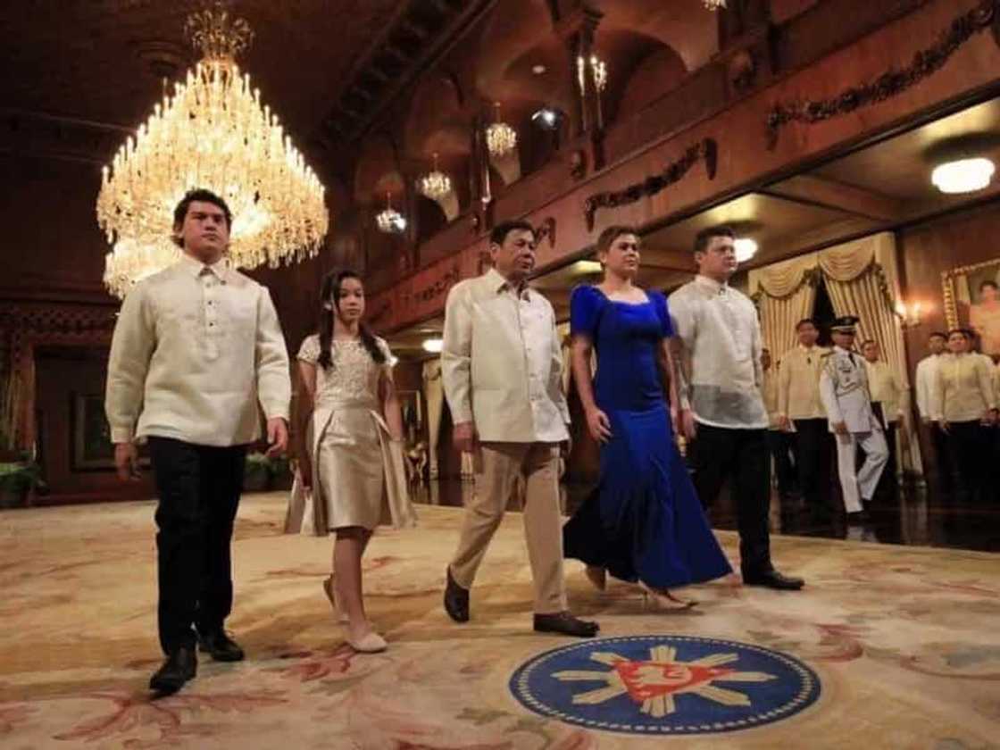 Duterte family steals the spotlight with their funny side Duterte family steals the spotlight with their funny side