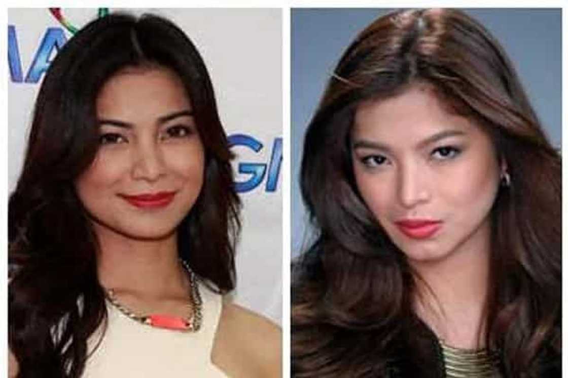 Celebrities' Doppelgangers, clones, dead ringers, or in local parlance, pinag-biyak na bunga Celebrities' Doppelgangers, clones, dead ringers, or in local parlance, pinag-biyak na bunga