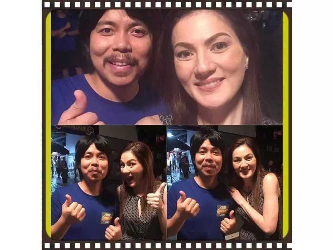 Photo via GMA Entertainment Photo via GMA Entertainment