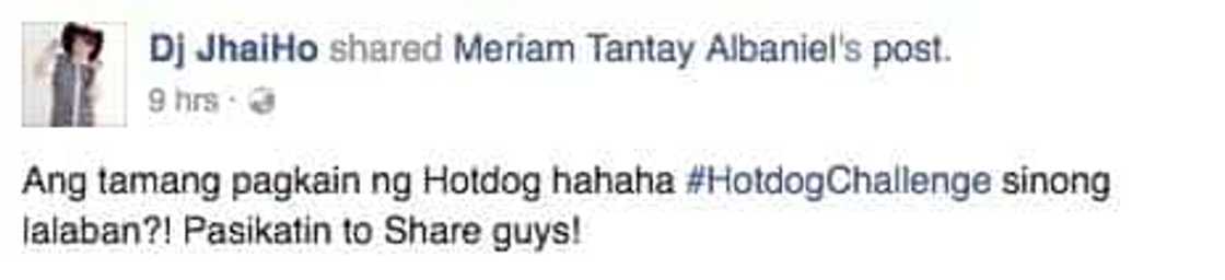 #HotDogChallenge Girl goes viral #HotDogChallenge Girl goes viral