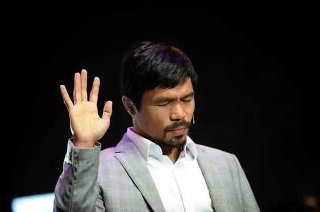 Manny Pacquiao wants a 'National Bible Day' every January Manny Pacquiao wants a 'National Bible Day' every January