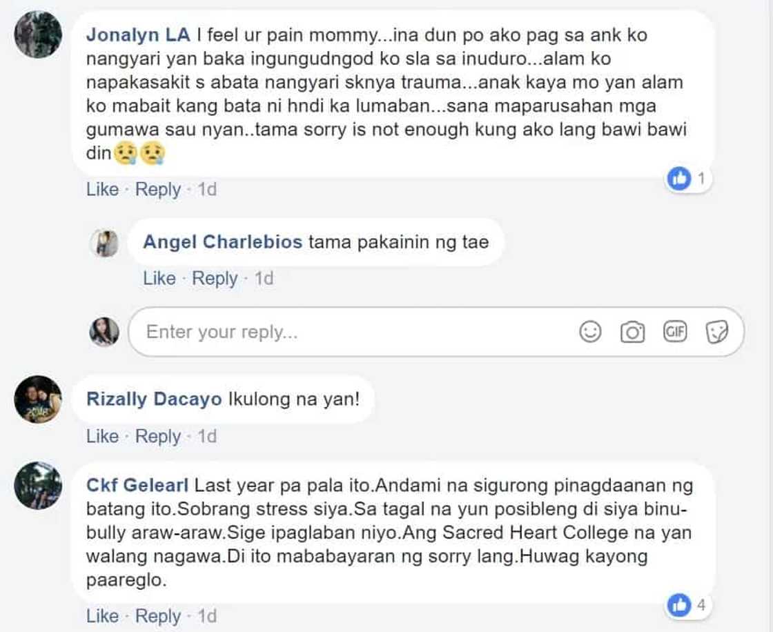 Napakabait at napakatatag na bata! Tasha Zuñiga gives message for the students who bullied her Napakabait at napakatatag na bata! Tasha Zuñiga gives message for the students who bullied her