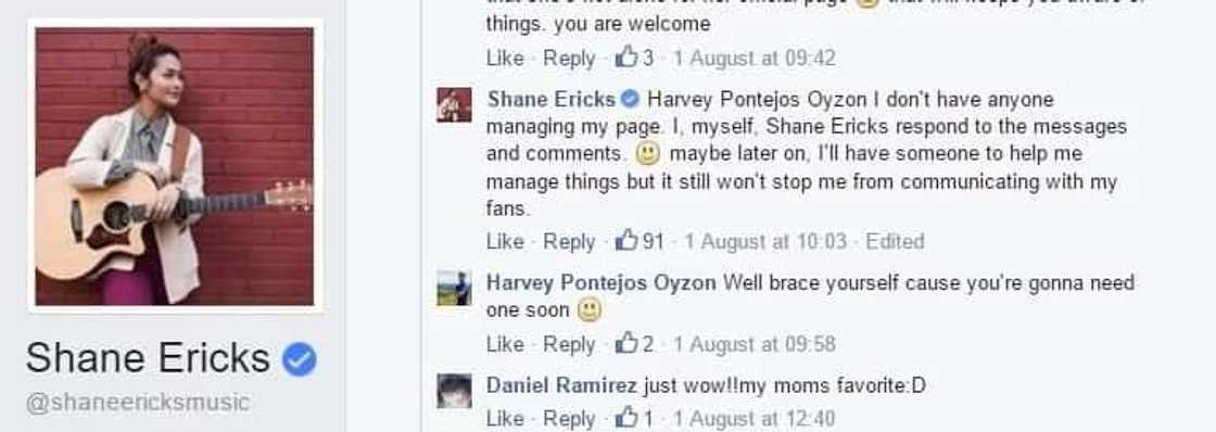 Shane Ericks is Philippines' Karen Carpenter Shane Ericks is Philippines' Karen Carpenter