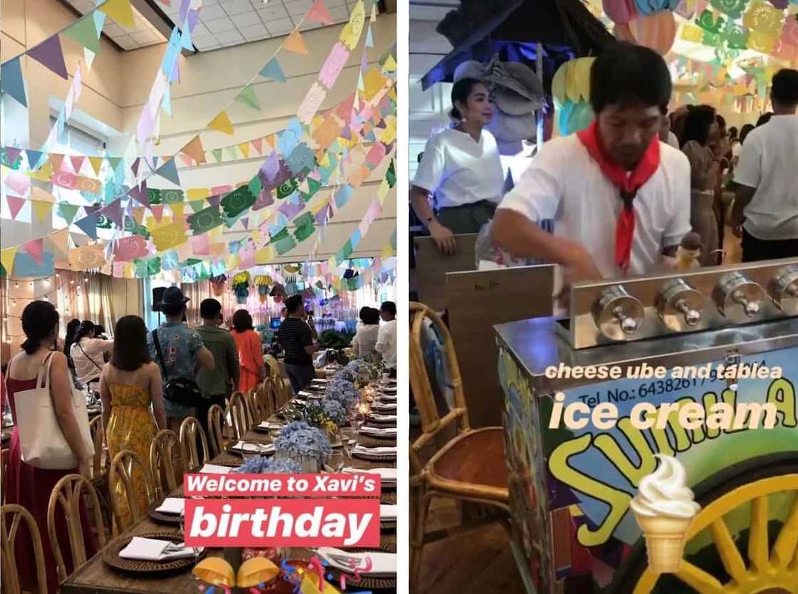 Liz Uy & Raymond Racaza throw star-studded 1st birthday party for their son