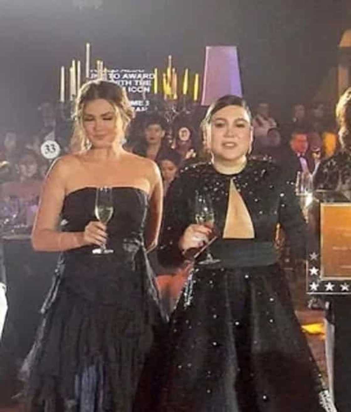 Claudine Barretto almost unrecognizable in latest Star Magic Ball pic