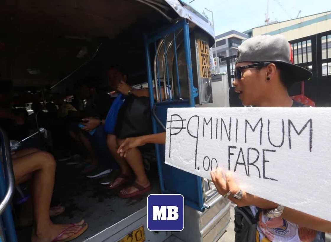 Pagtaas ng presyo ng langis, dahilan ng P1 increase ng pasahe sa jeep ayon sa Malacanang