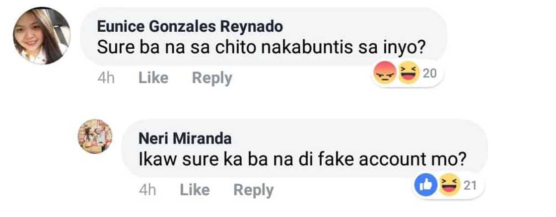 Netizens nag-react ng masabihan si Neri Naig na hindi si Chito Miranda ang ama ng anak niya Netizens nag-react ng masabihan si Neri Naig na hindi si Chito Miranda ang ama ng anak niya