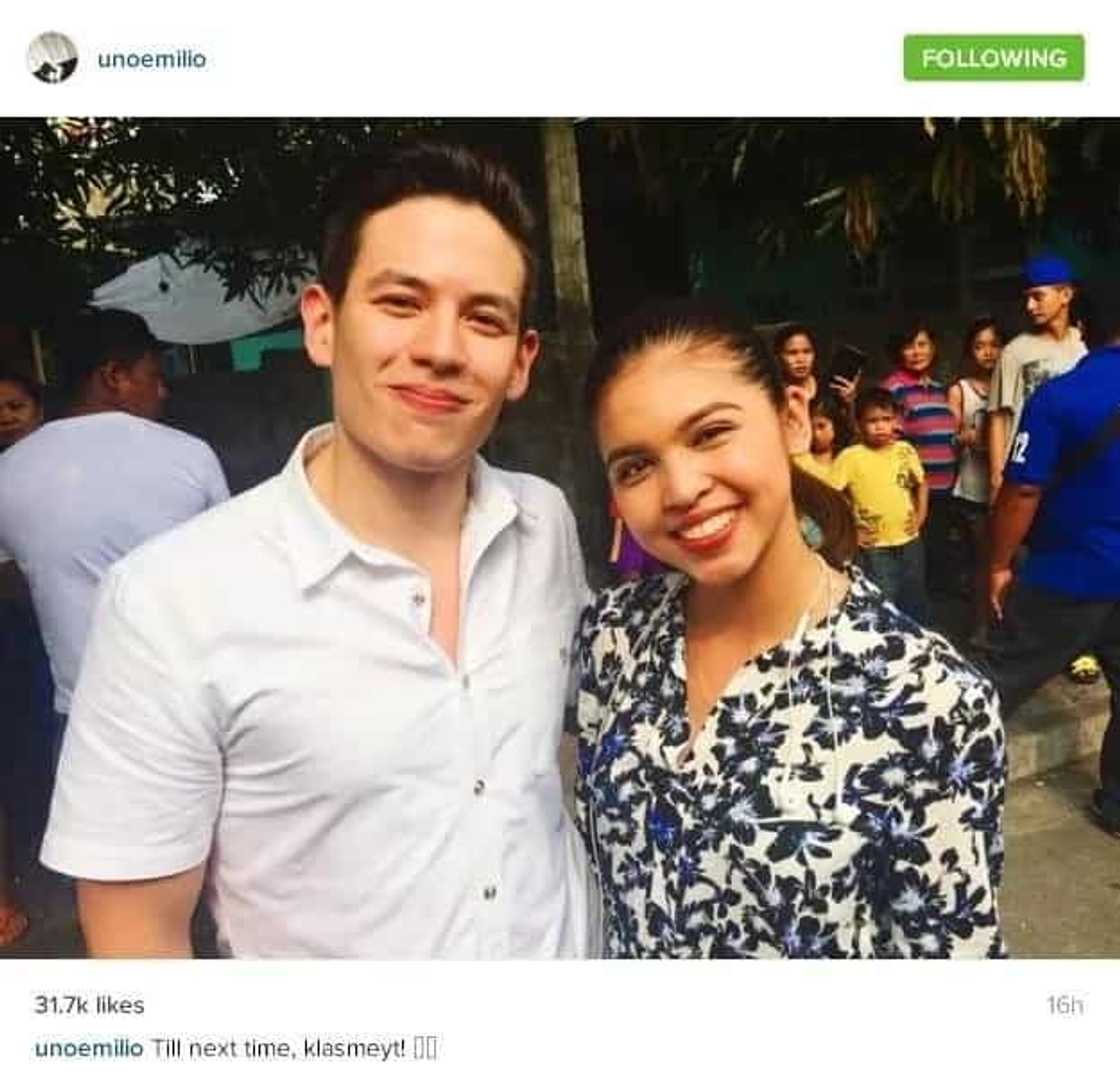 Goodbye AlDub na? Jake Ejercito finally speaks up about dating rumors with Maine Mendoza Goodbye AlDub na? Jake Ejercito finally speaks up about dating rumors with Maine Mendoza