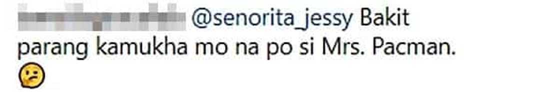 Magkamukha ba? Netizens notice Jessy Mendiola's resemblance to Jinkee Pacquiao, Luis Manzano reacts Magkamukha ba? Netizens notice Jessy Mendiola's resemblance to Jinkee Pacquiao, Luis Manzano reacts