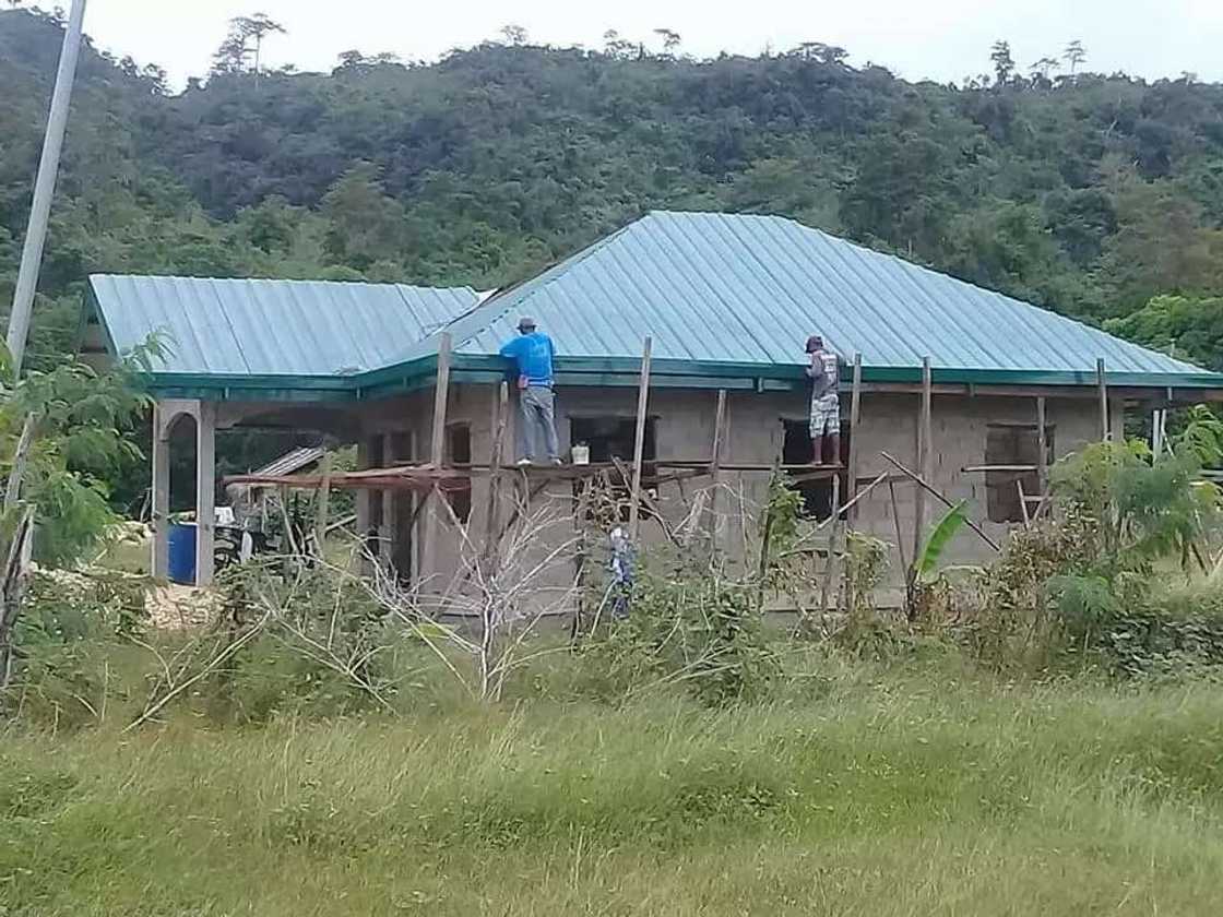 OFW shares how she built her home OFW shares how she built her home