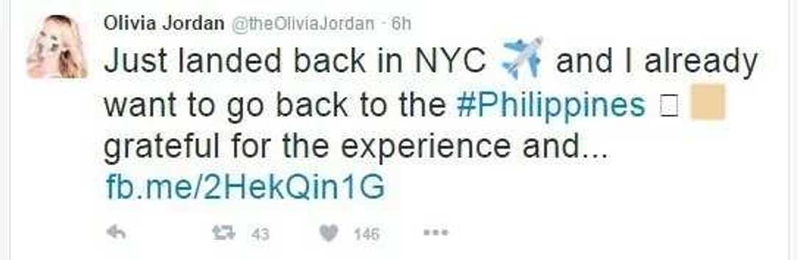 Megan Young reunites with Miss USA Olivia Jordan Megan Young reunites with Miss USA Olivia Jordan
