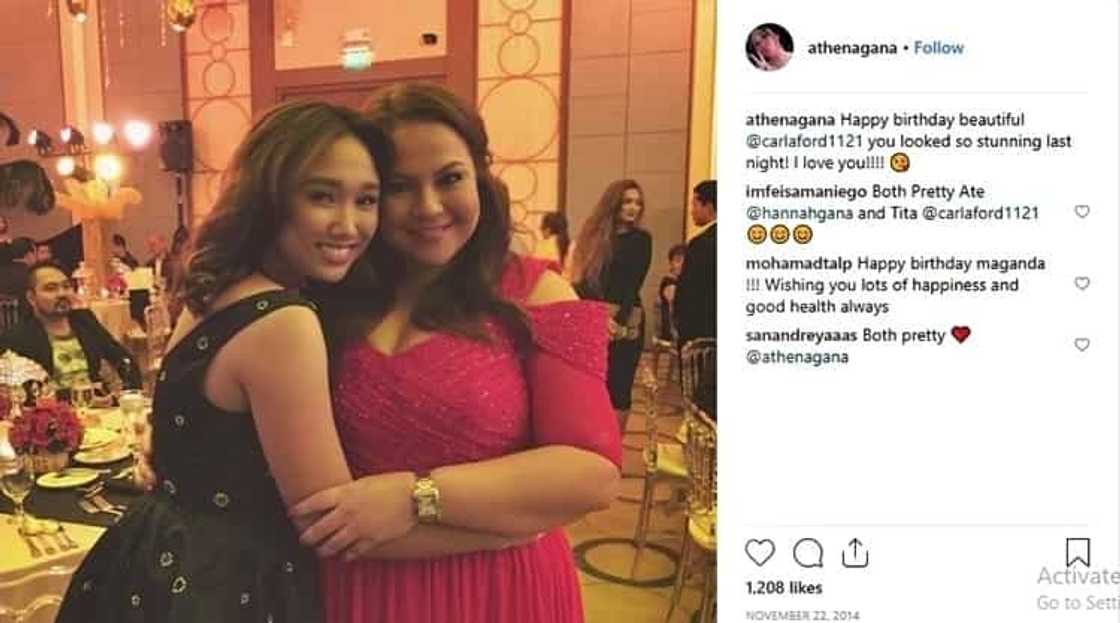 Profile of Kathryn Bernardo's ex-friend Athena Gana revealed Profile of Kathryn Bernardo's ex-friend Athena Gana revealed