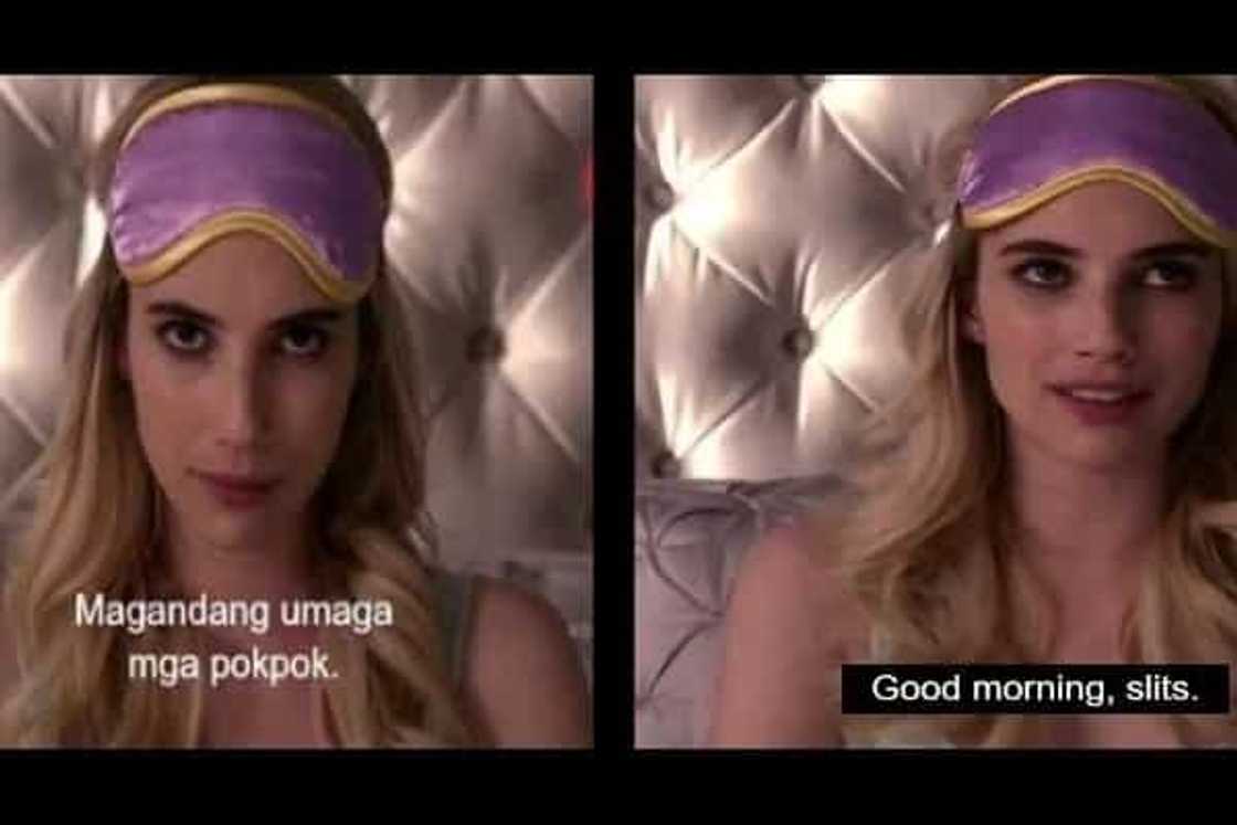 Image of Emma Roberts in 'Scream Queens' Clip Is Now Viral; TV5 To Air A Tagalized Version Of The Series? Image of Emma Roberts in 'Scream Queens' Clip Is Now Viral; TV5 To Air A Tagalized Version Of The Series?